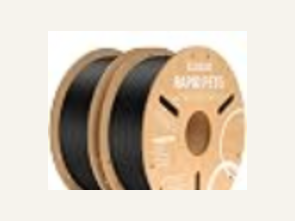 ELEGOO rapid PETG black filament spools