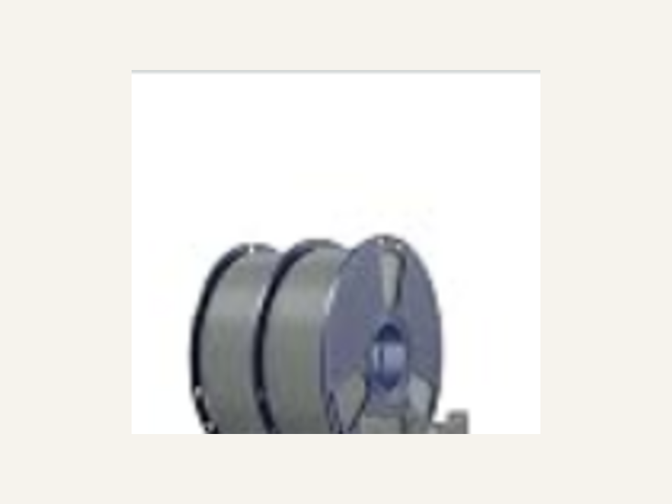 SUNLU PLA Plus 2.0 gray filament spools